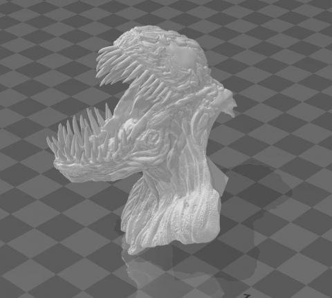 池澗築-3D模型列印 - 猛毒