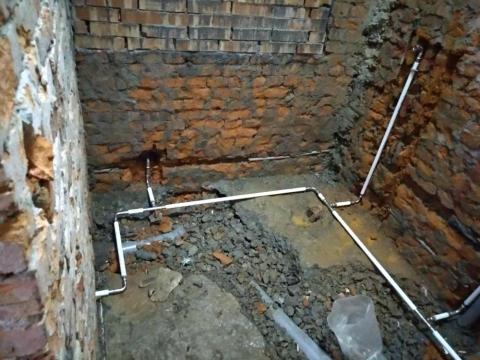 翊鋠水電油漆工程 - 更新熱水管