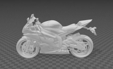 池澗築-3D模型列印 - 重機