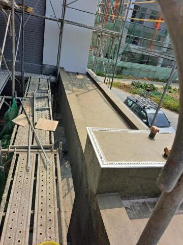 瀚江企業社 - 案場 陽露台防水