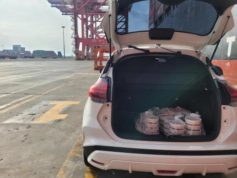 志豊 - 沒通行證還真進不來，還好我有