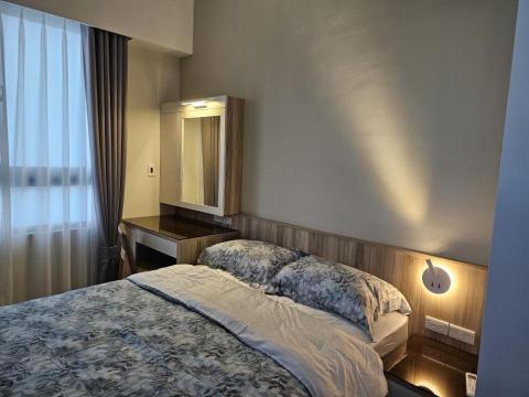 栩璞室內設計 - 主臥床背牆