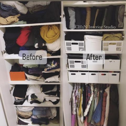 陳麒慧 - 衣櫃整理