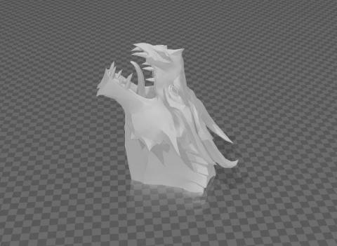 池澗築-3D模型列印 - 龍頭