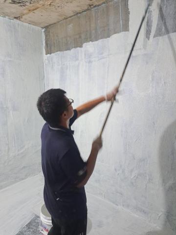 瀚江企業社 - 案場 水池防水