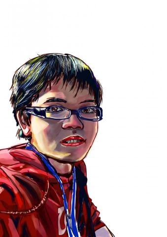 林昆郁 - 自畫像