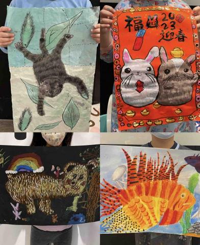 林庭妤 - 國小作品