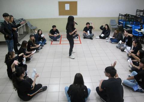 黃詠琪 - 跨校合作活動 主持