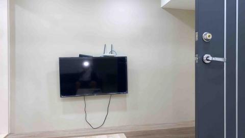 裝潢團隊 - 牆壁滕色電視牆