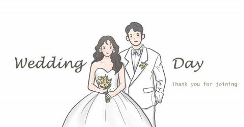 小安 - 似顏繪+字卡設計