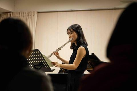 王禹心｜台南鋼琴長笛老師 - 