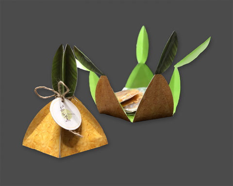 Yang - 薪旺 | 鳳梨乾-包裝設計