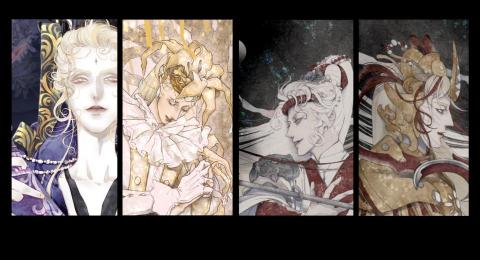 因因乎 - 電腦插圖