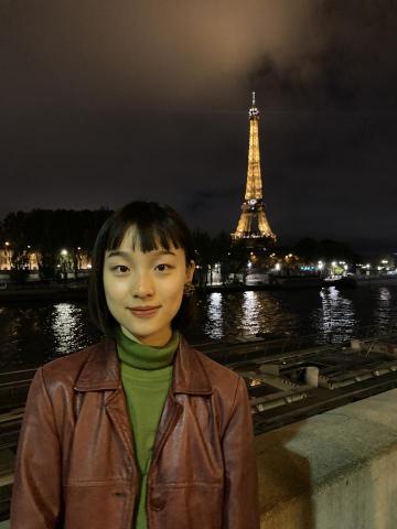 Nelly 徐 - 法國留學時光