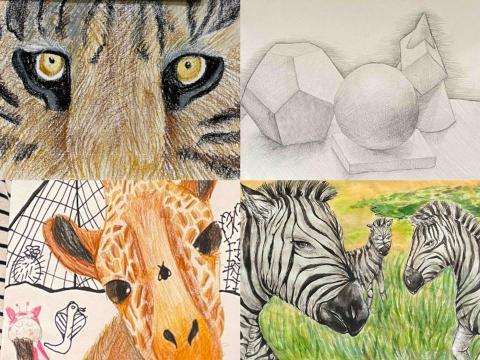 林庭妤 - 學生作品（小六、國高中）