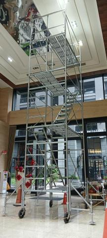 穩事達實業社 - 桃園市南平路(迎賓大廳裝置藝術)__拆除。 穩事達實業社 - 桃園市南平路(迎賓大廳裝置藝術)__拆除。