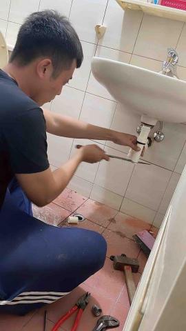 陳立偉 - 面盆更換安裝