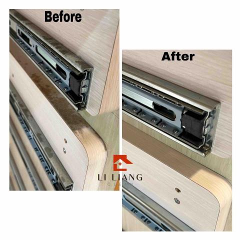 立亮居家家飾清潔 - 裝潢細清/空屋清潔 抽屜軌道清潔 立亮居家家飾清潔 - 裝潢細清/空屋清潔 抽屜軌道清潔