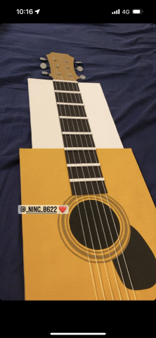 彭羿寧 - 手作吉他卡片