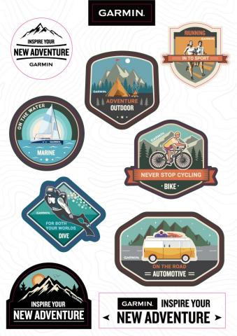 Mina - 禮品規劃－活動周邊貼紙