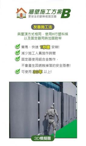 台灣節能膜 - 斷熱板