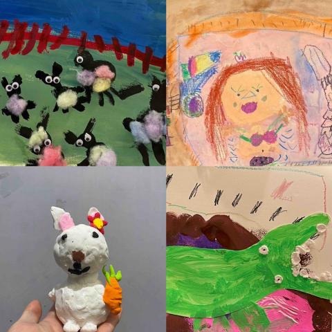 林庭妤 - 幼兒作品