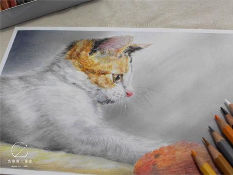 亮藝術工作室/Liang art studio - 色鉛筆範例 亮藝術工作室/Liang art studio - 色鉛筆範例