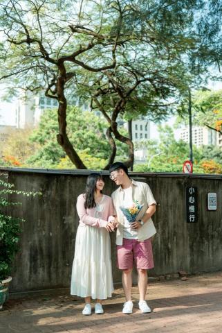 何沐 - 情侶週年紀錄