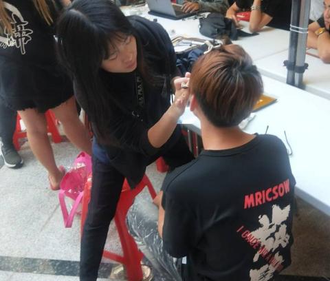 黃詠琪 - 大型活動彩妝