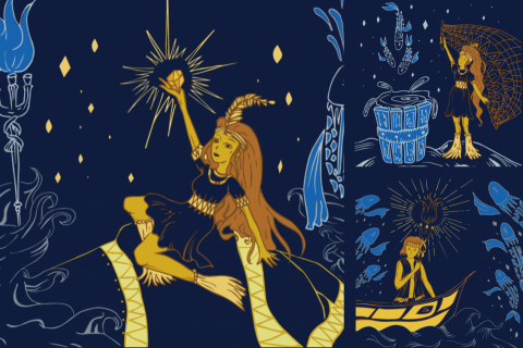 Yang - 蹦火仔連續插畫