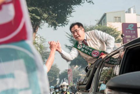 何沐 - 輔選活動紀錄