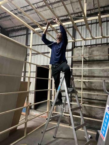 陳立偉 - 裝潢配線