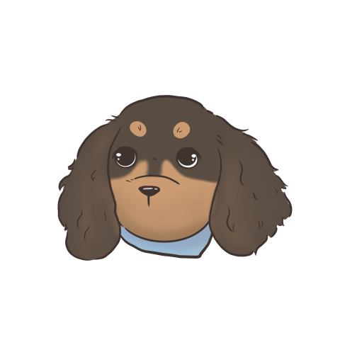 小安 - 寵物Q版似顏繪