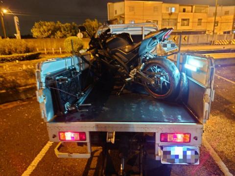 Mr.藍 - R15_新竹 to 高雄