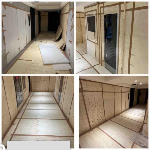 築家室內裝潢工程 - 台中市 南區設計師 案場   梯廳保護工程 築家室內裝潢工程 - 台中市 南區設計師 案場   梯廳保護工程