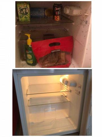 周宮如 - 清洗後