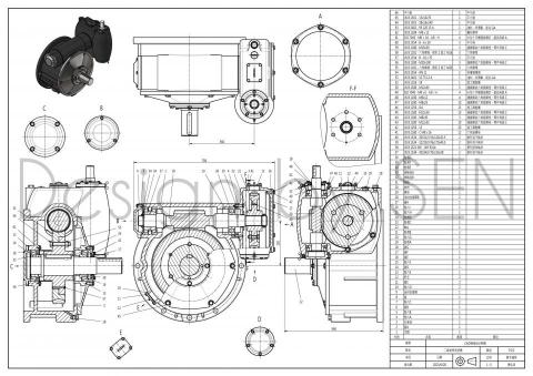 SEN - 機構組合圖#3