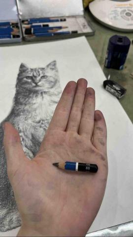 林湘庭 - 鉛筆素描ㄉ日常