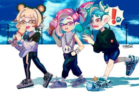 雪泡狐 - 完整人物插圖(含背景)
價格:3,000-8000
