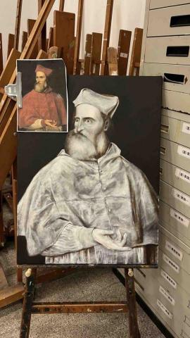 林湘庭 - 人物肖像油畫