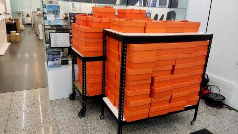 醬紳士搬家貨運/美國商品代購 - 水果(水蜜桃)禮盒配送