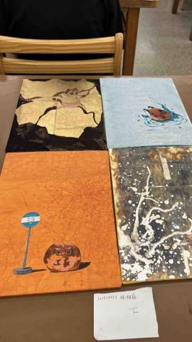 林湘庭 - 膠彩創作