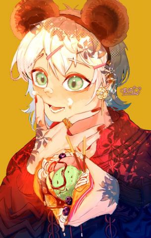 雪泡狐 - 人物半身設計
價格:3000-5000