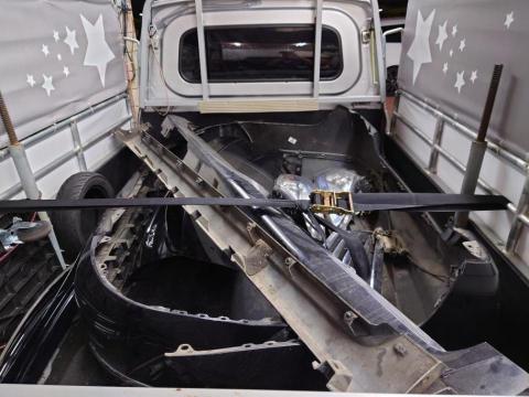 Mr.藍 - 車材載運