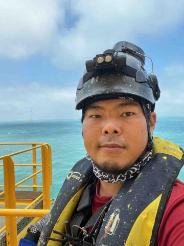 辰洋宅修工程 - 離岸風機水下基礎除鏽上漆 辰洋宅修工程 - 離岸風機水下基礎除鏽上漆