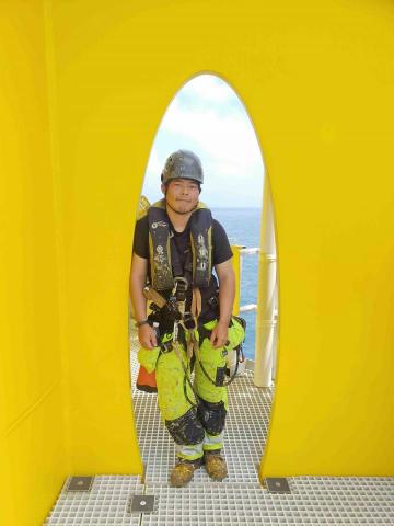 辰洋宅修工程 - 離岸風機水下基礎除鏽上漆 辰洋宅修工程 - 離岸風機水下基礎除鏽上漆