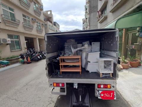 Mr.藍 - 自助搬家