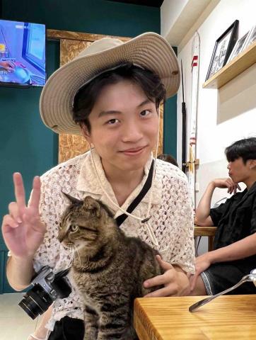 提供寄貨便服務的專家楊承翰