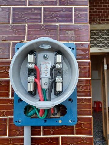 傑恩水電 - 新設電錶