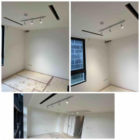 築家室內裝潢工程 - 天花板 施工  軌道燈安裝  設計 築家室內裝潢工程 - 天花板 施工  軌道燈安裝  設計